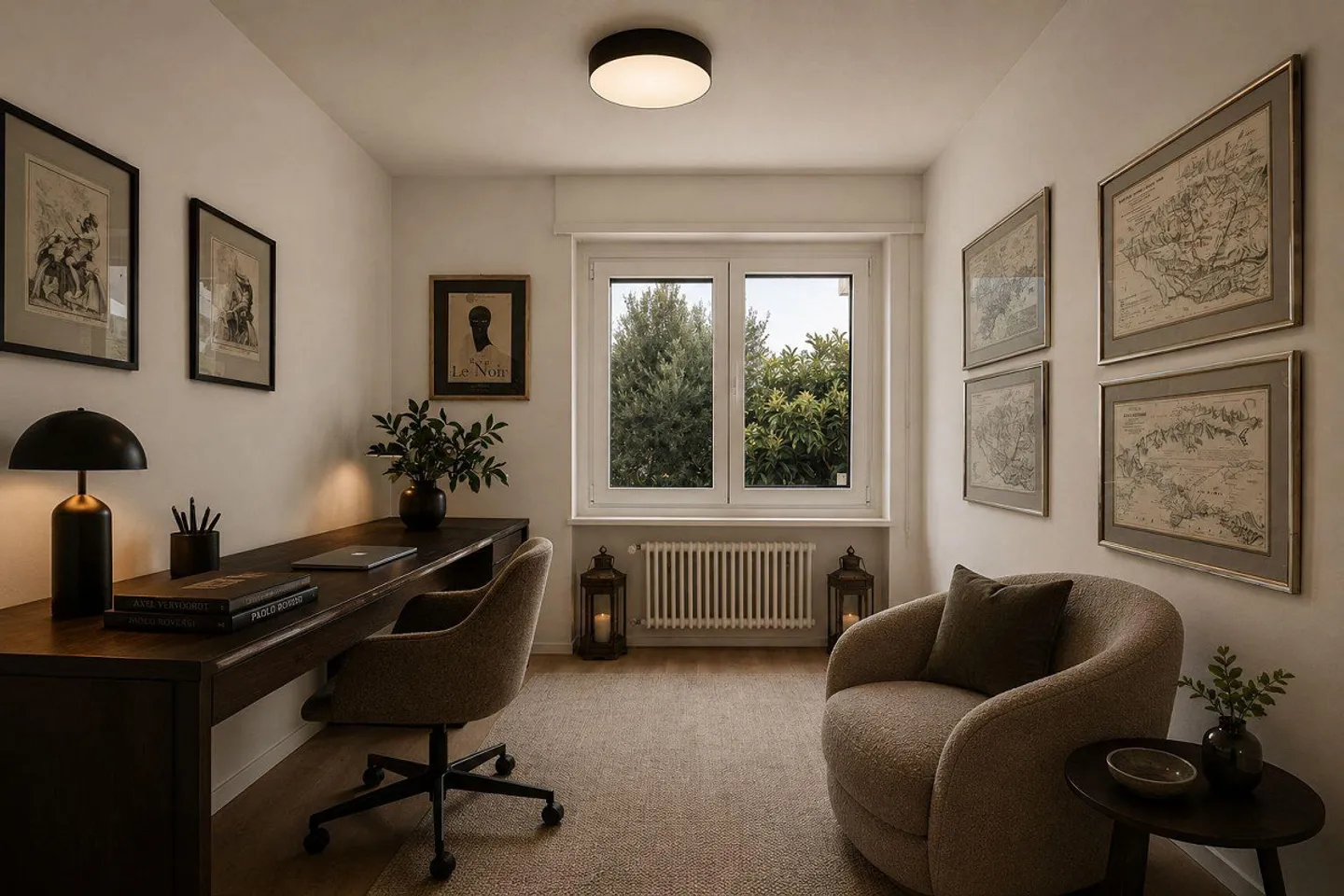 Elegante appartamento 4.5 locali a Lugano - Foto 8 di 9