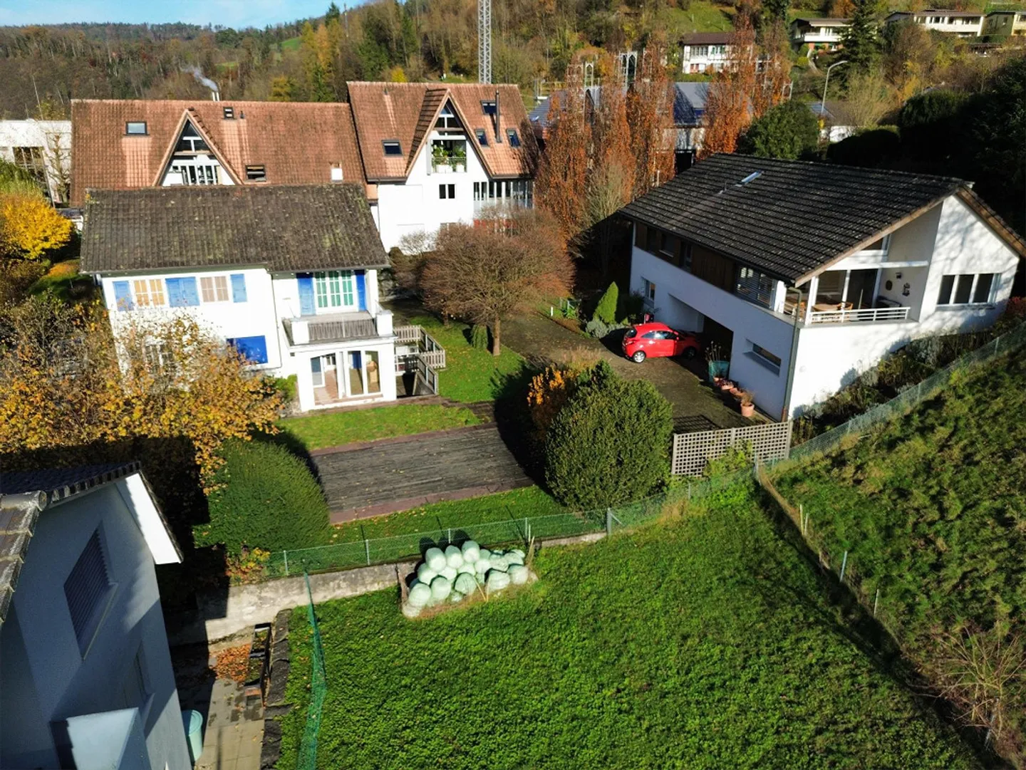 Baulandparzelle mit zwei Wohnhäuser – vielseitig nutzbar - Foto 4 von 5