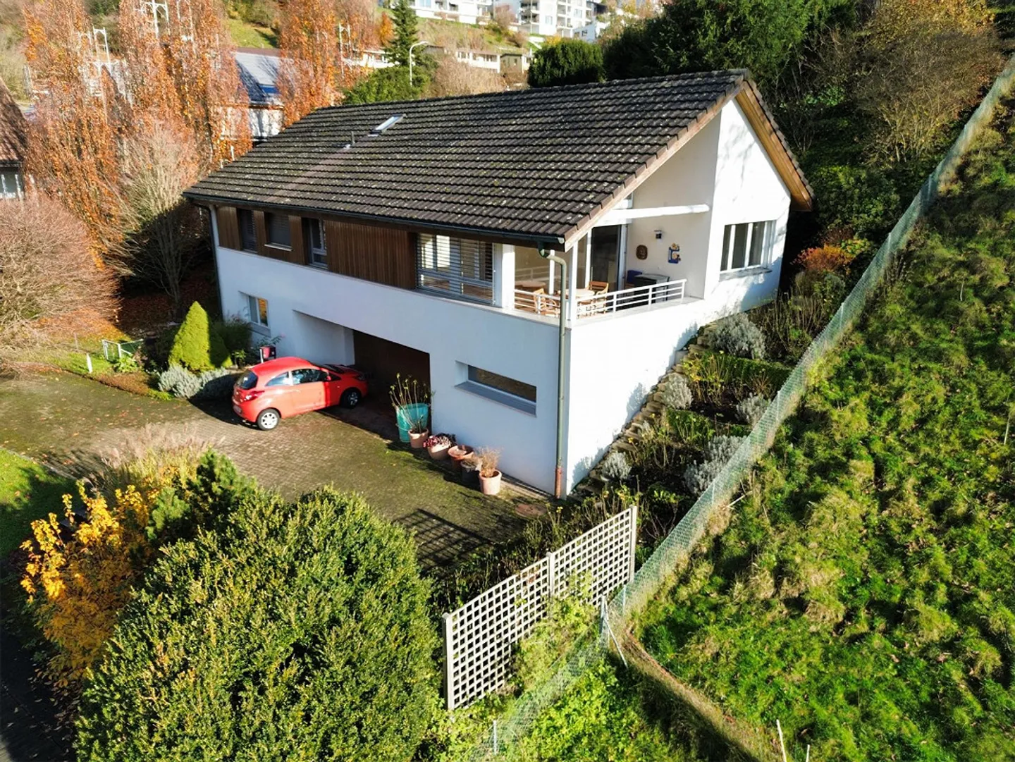 Baulandparzelle mit zwei Wohnhäuser – vielseitig nutzbar - Foto 5 von 5