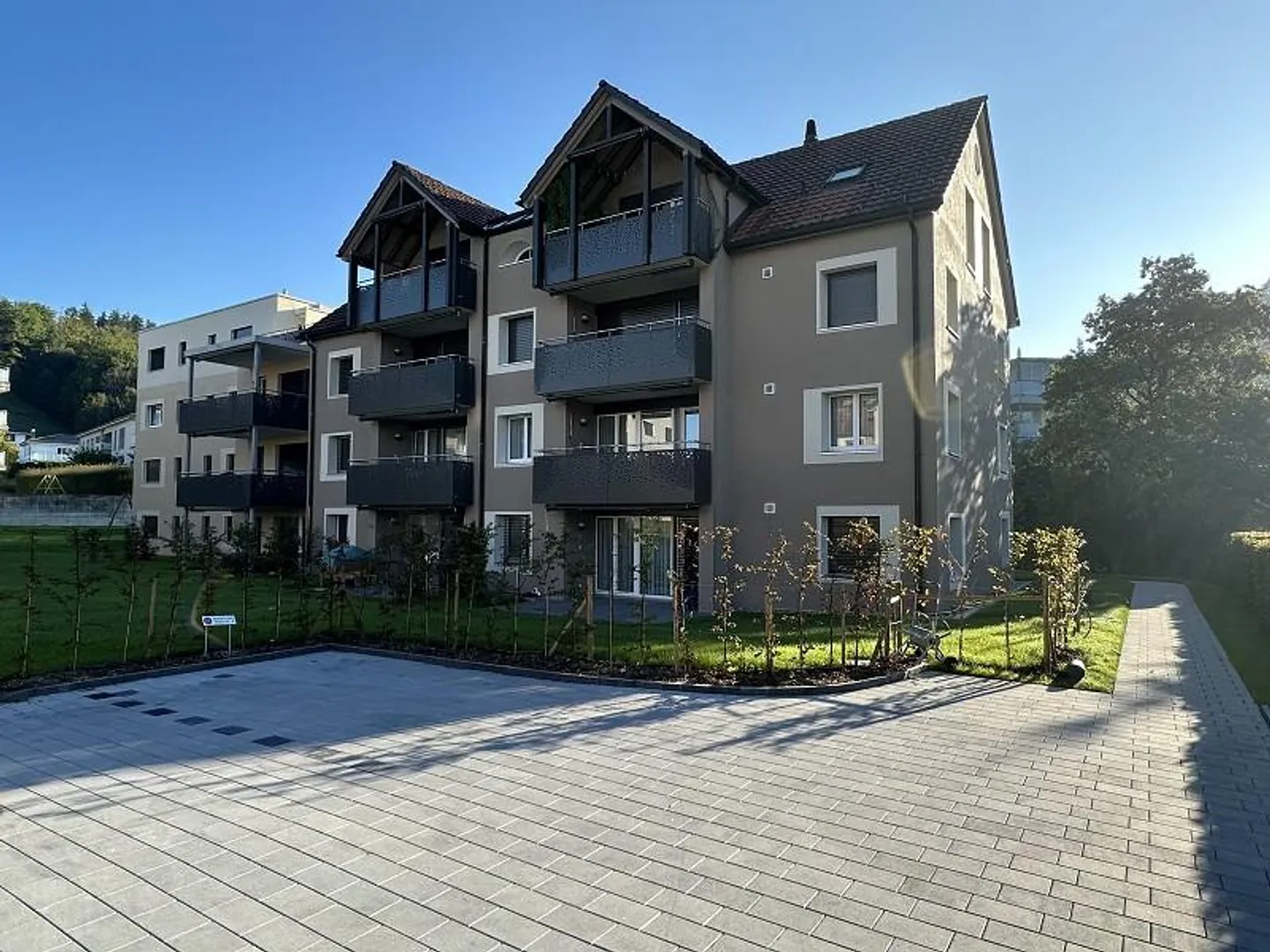 Traumhafte Attikawohnung in ruhiger Lage - Foto 1 von 13