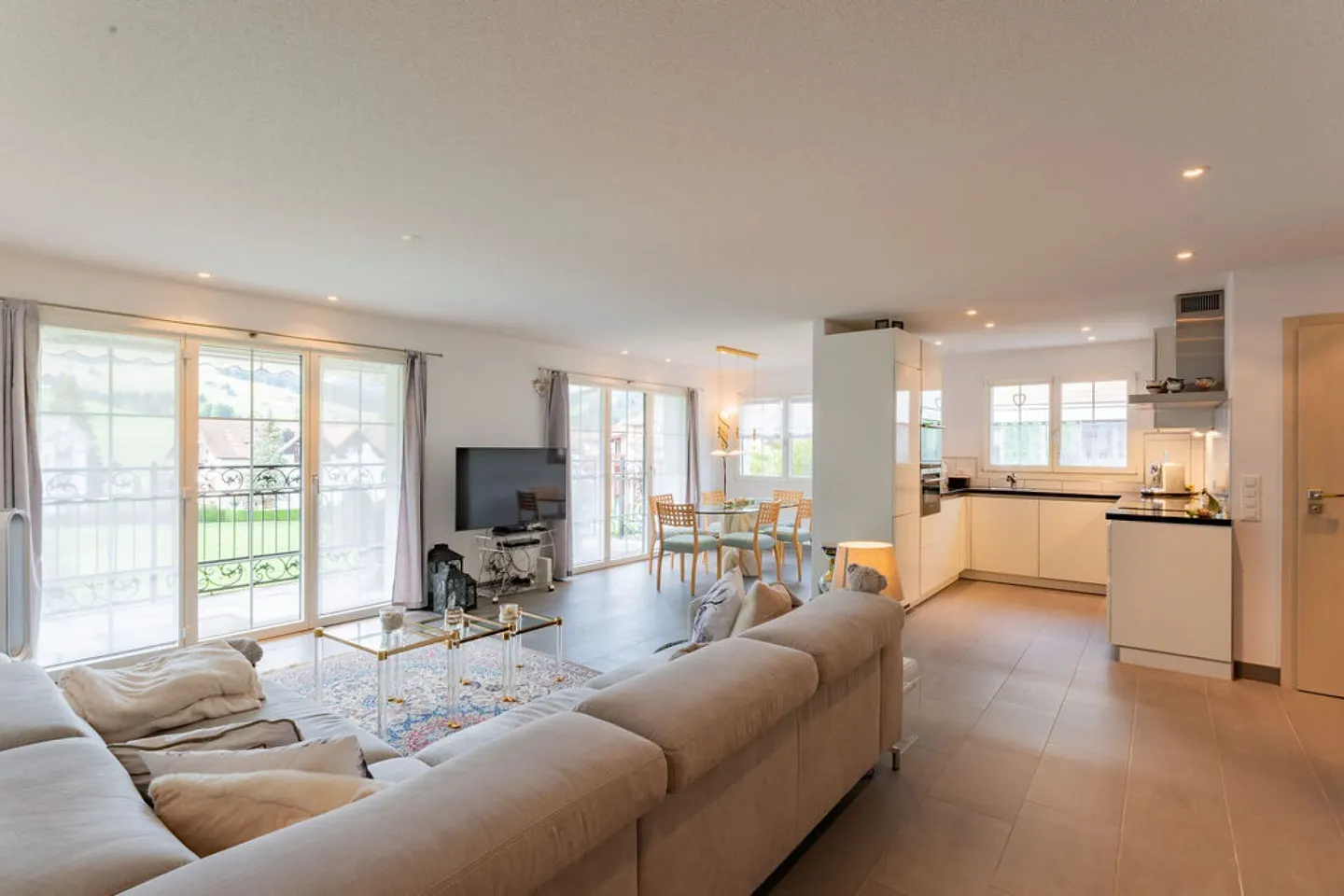 Moderne Gartenwohnung in Oberiberg - Foto 1 von 9