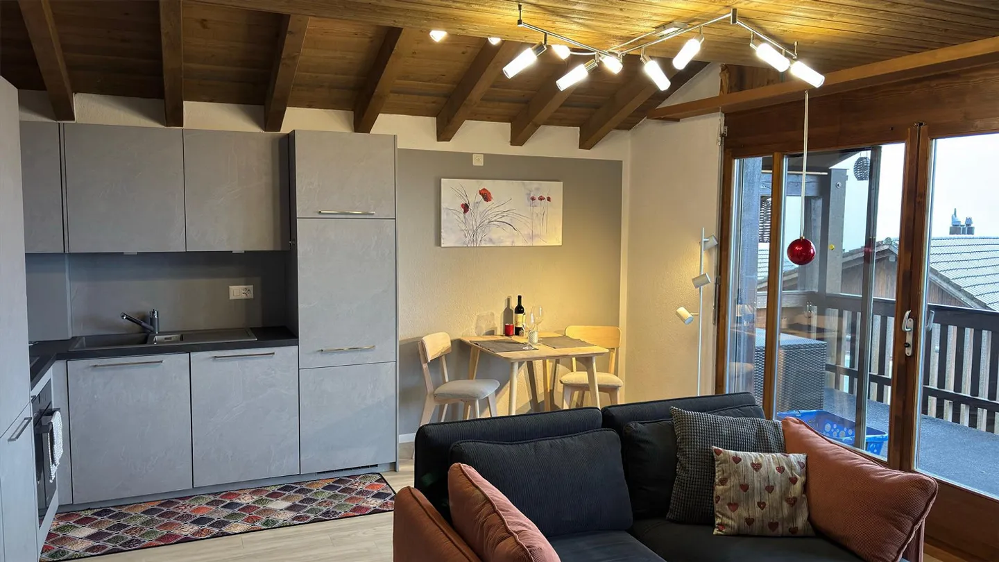 Appartement 2,5 pièces / Appartement de vacances - Photo 8 sur 19