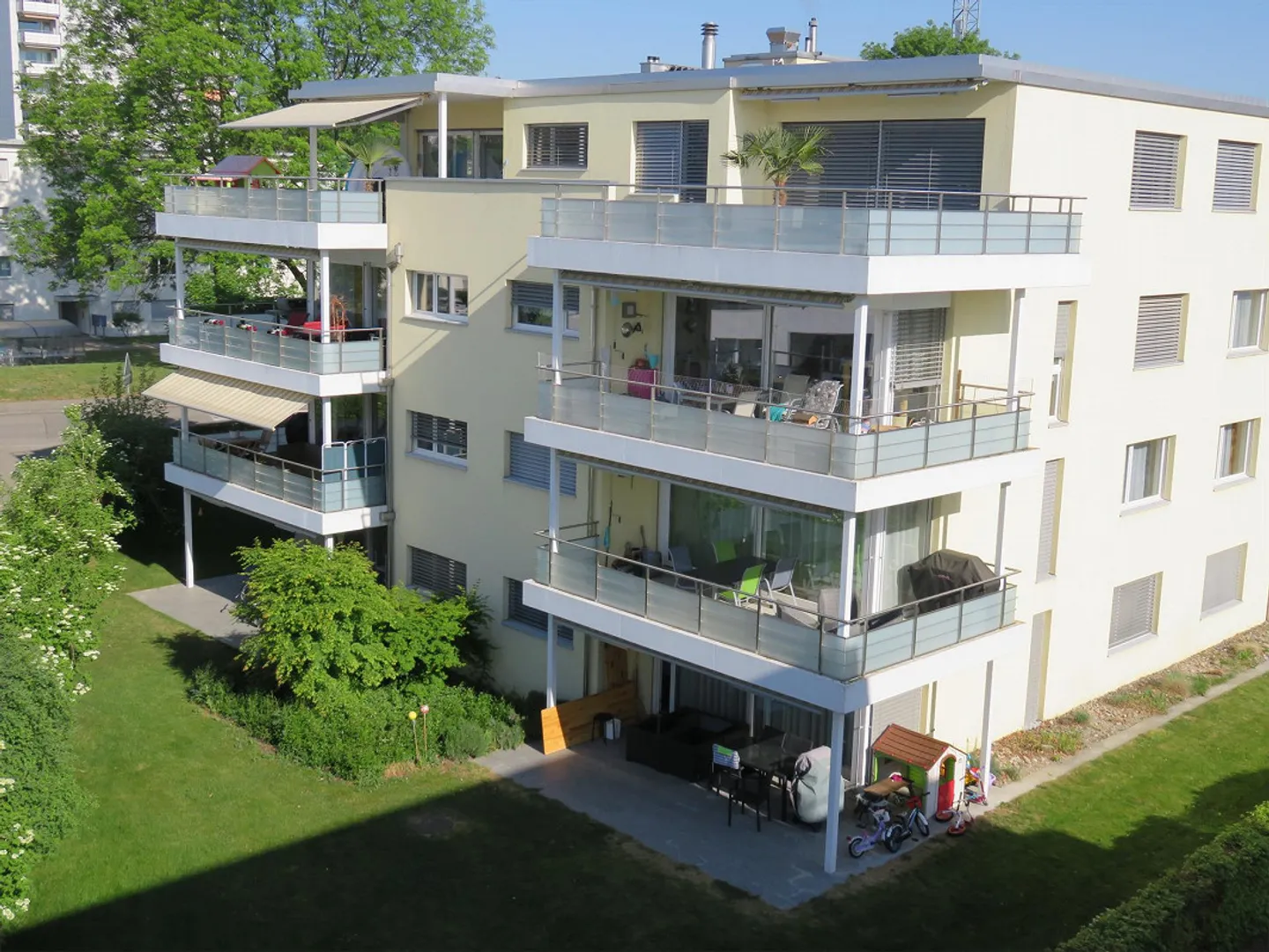 Schöne 4.5-Zimmerwohnung per 16.11.2025 - Foto 1 von 10