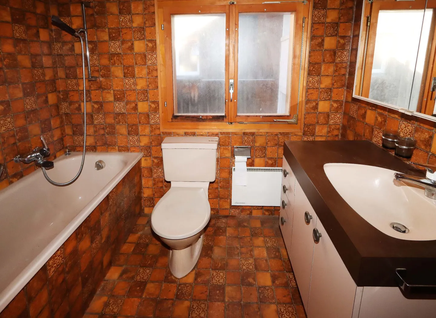 Charming Row House with Large Garden in Central and Sunny Luchsingen GL - Photo 8 of 16