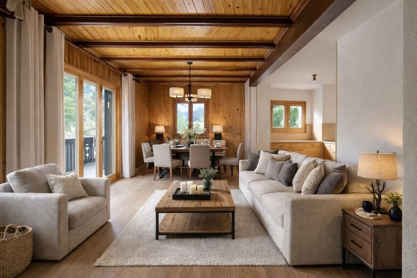 STILE DI VITA ALPINO - MENO DI UN MILIONE - CHALET RARO - STRANIERI BENVENUTI - Foto 3 di 8