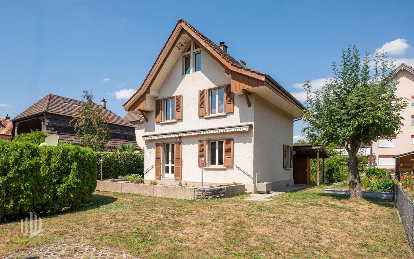ImmoWyss -  Charmantes Einfamilienhaus an toller Lage in Steffisburg - Foto 1 di 8