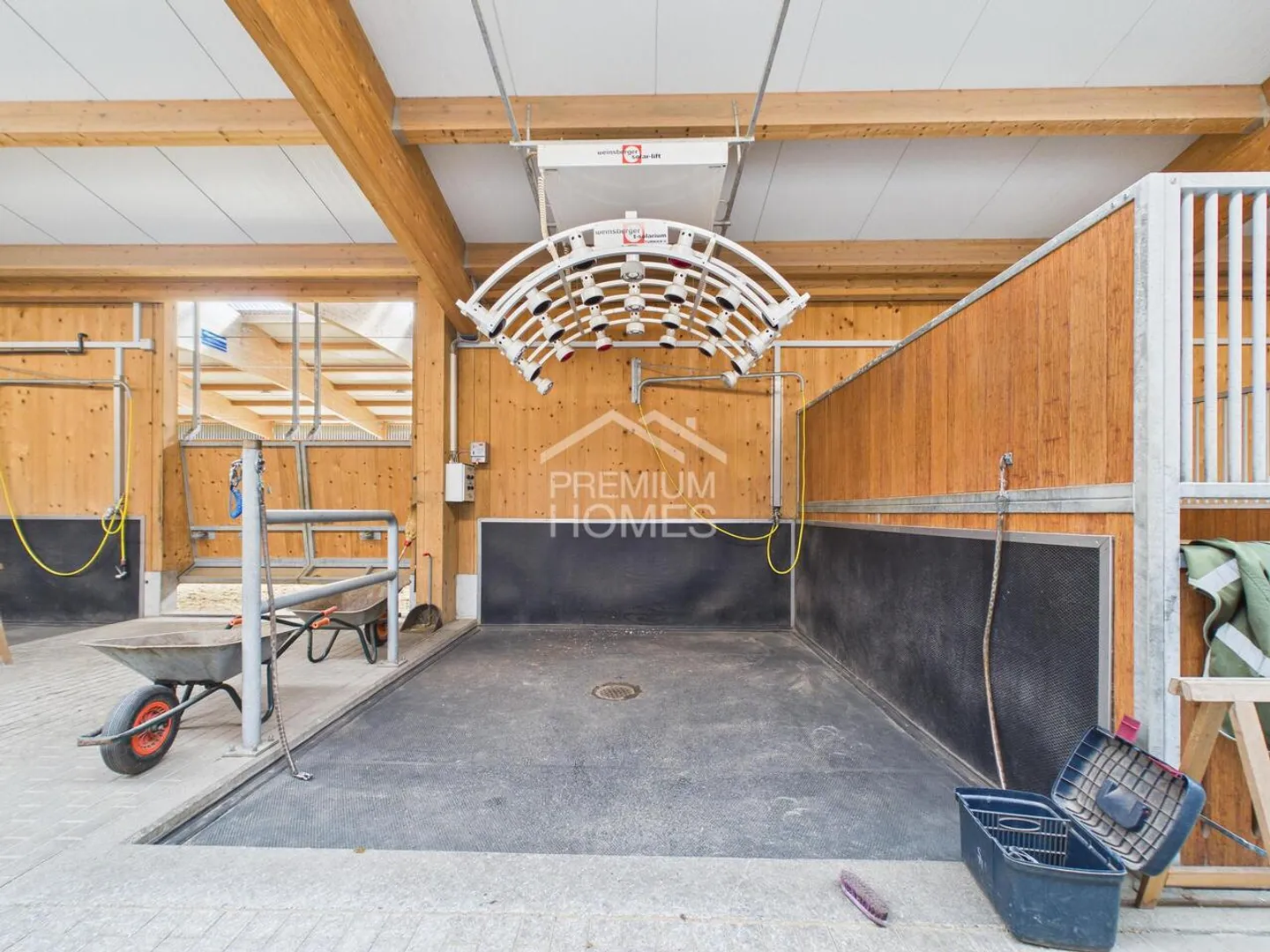 Professional Equestrian Facility with 24 Stalls, Riding Arena, and Residential House! - Photo 13 of 13