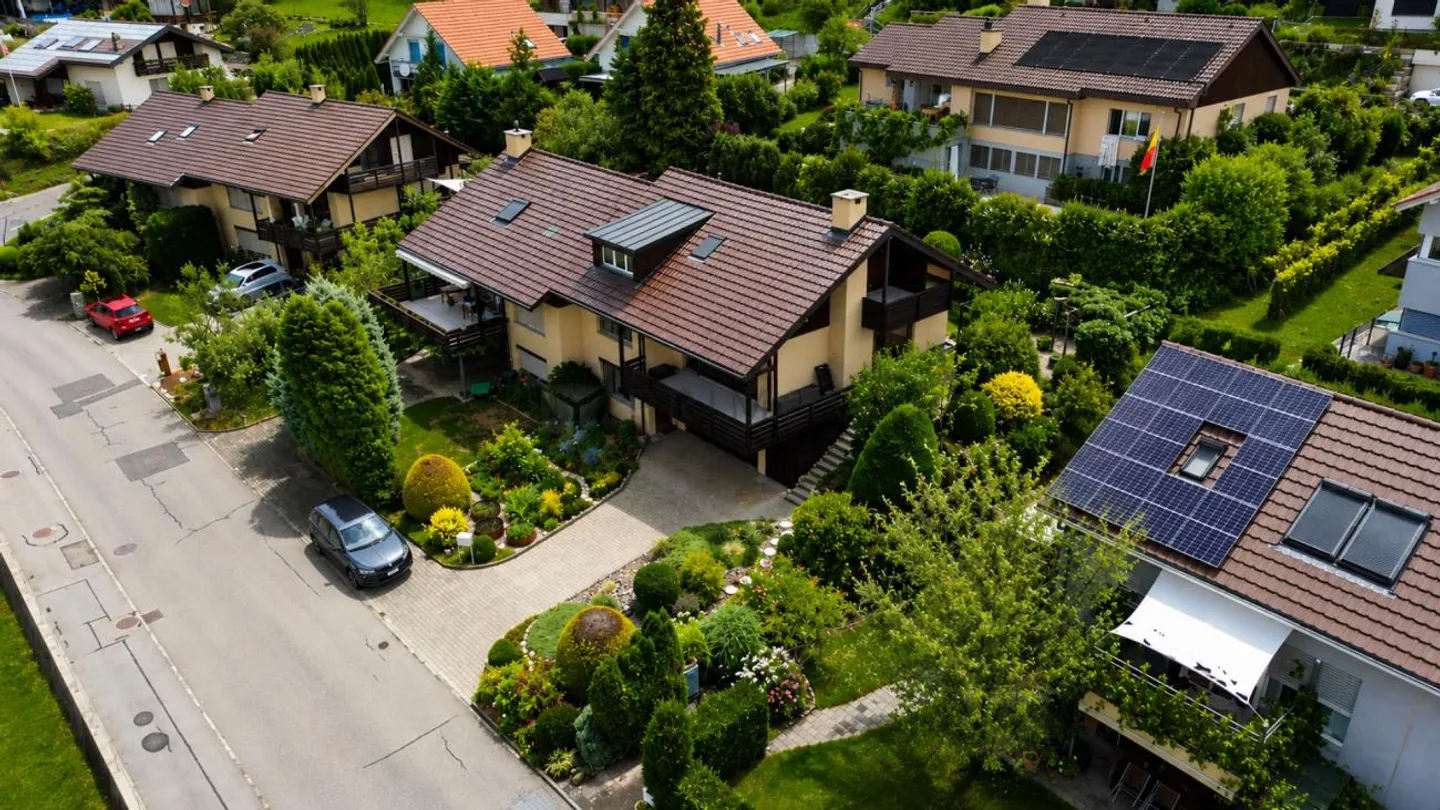 Charmantes Doppelhaus - Foto 10 von 11