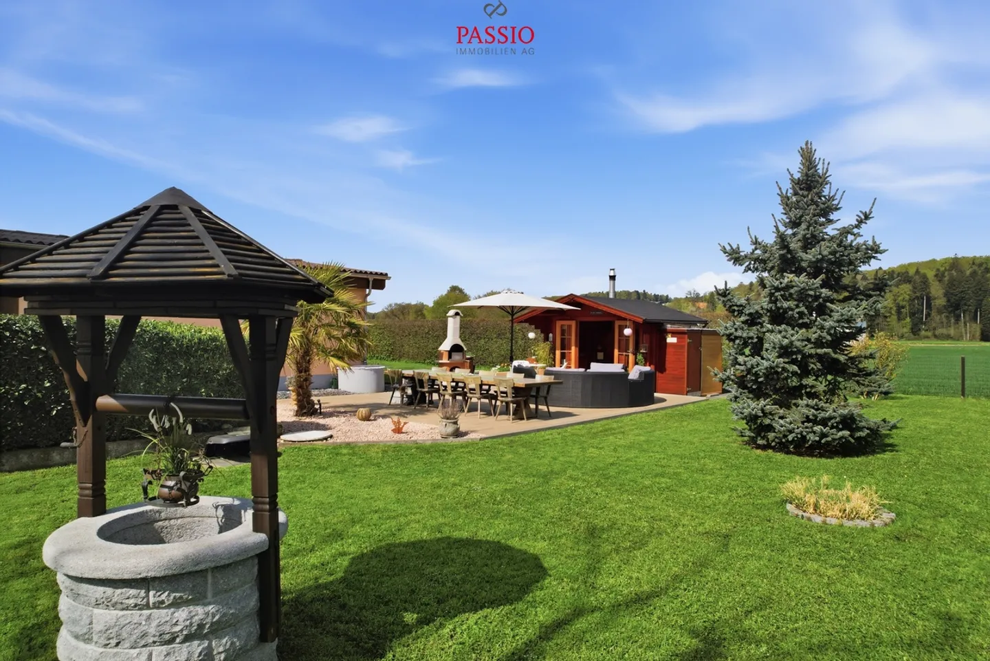 Vivre avec style dans une idylle de jardin et des équipements de haute qualité - Photo 4 sur 63