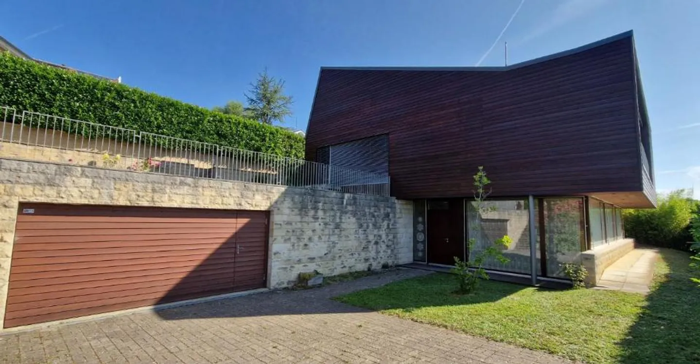 Modern 7-Room Villa with Exceptional View in Arzier-Le Muids - Photo 5 of 8