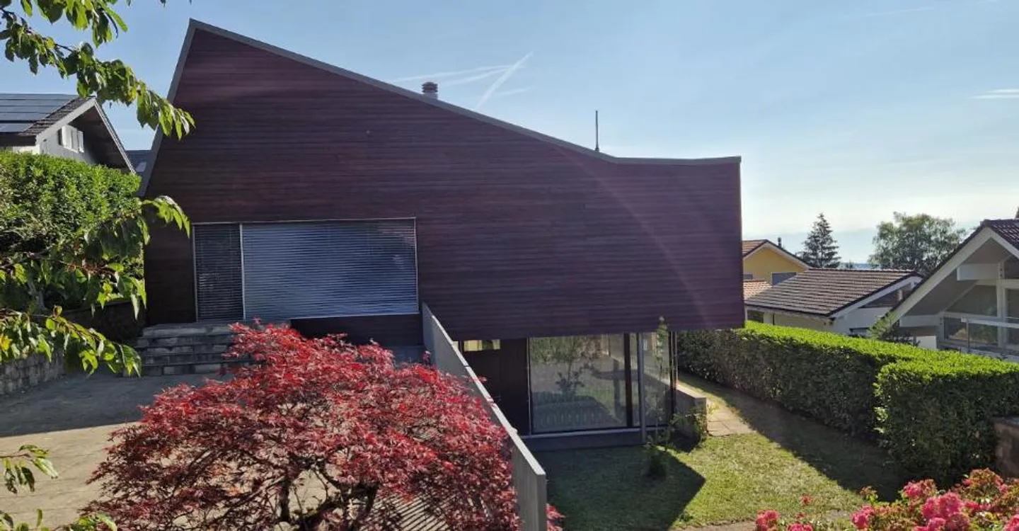 Modern 7-Room Villa with Exceptional View in Arzier-Le Muids - Photo 7 of 8
