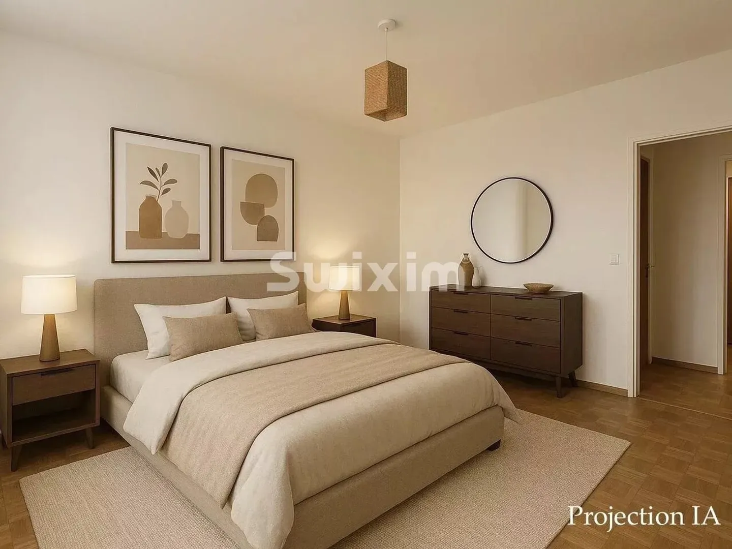 Bright 4-Room Apartment with Terrace - Photo 10 of 11