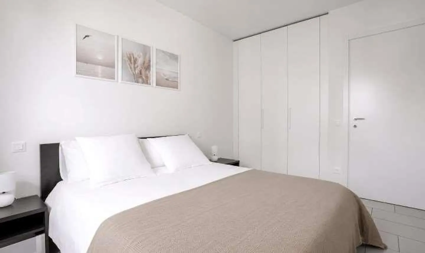 Appartement lumineux de 2,5 pièces avec balcon à Viganello - Photo 4 sur 8