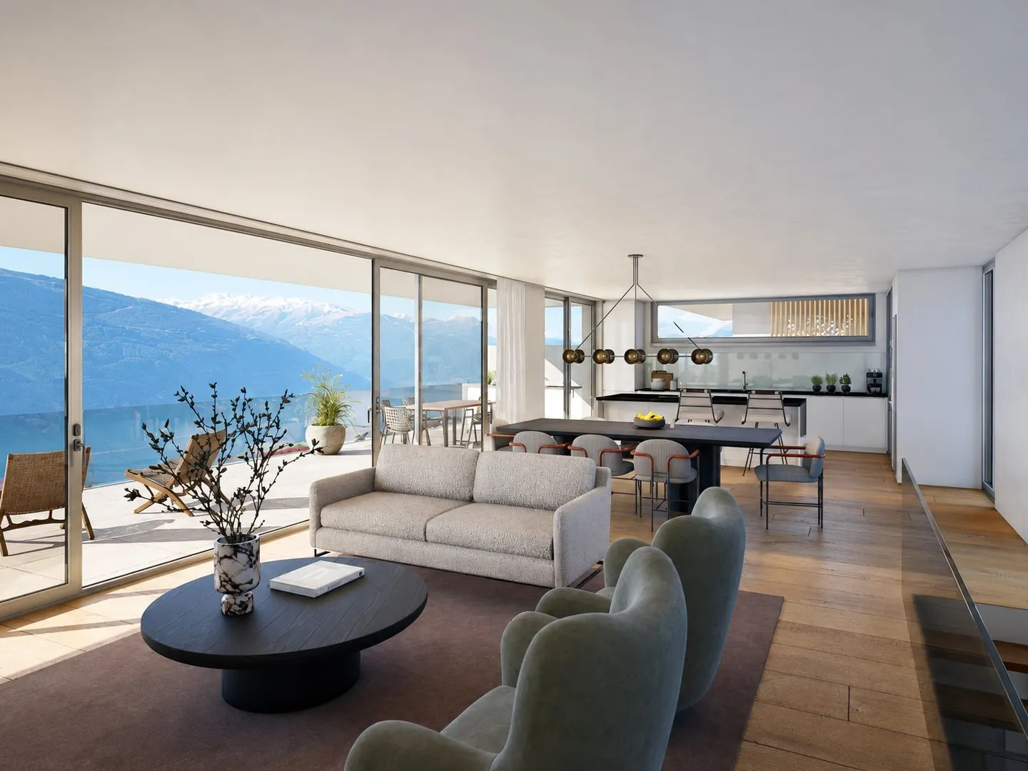 Exclusive Villa with Alpine Views - Photo 3 of 11