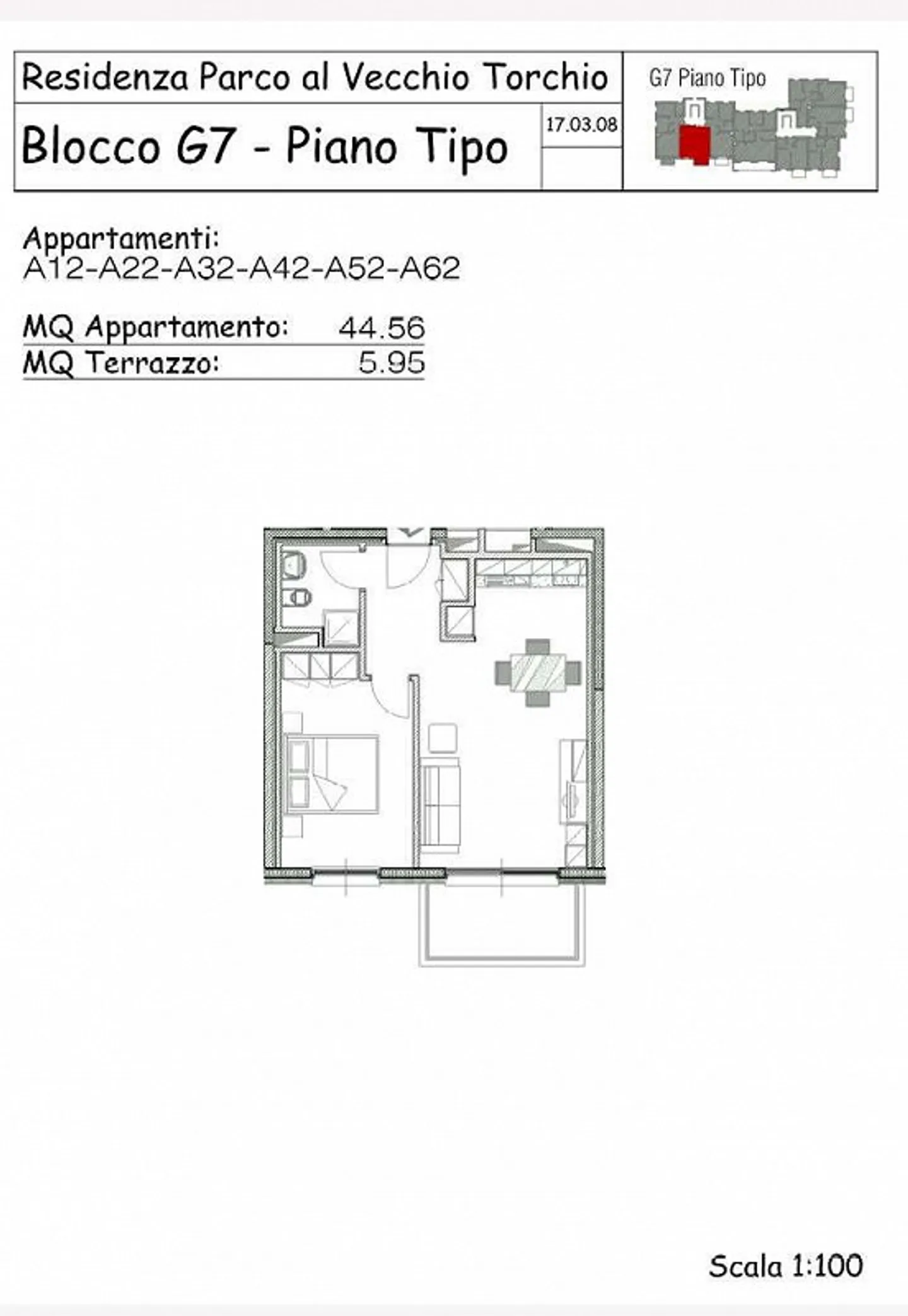 Appartement lumineux de 2,5 pièces avec balcon à Viganello - Photo 8 sur 8