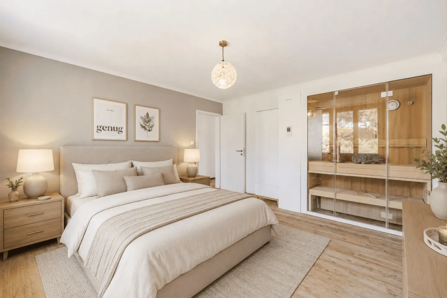 Modernes Apartment mit verglasten Balkonen - Foto 1 von 10