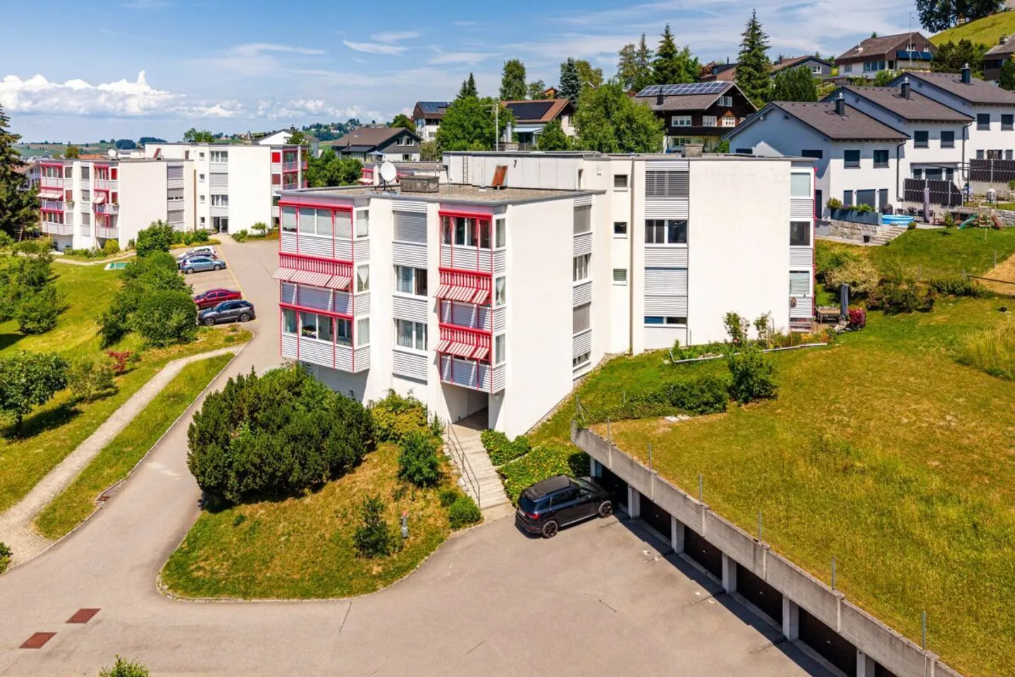 Modernes Apartment mit verglasten Balkonen - Foto 10 von 10