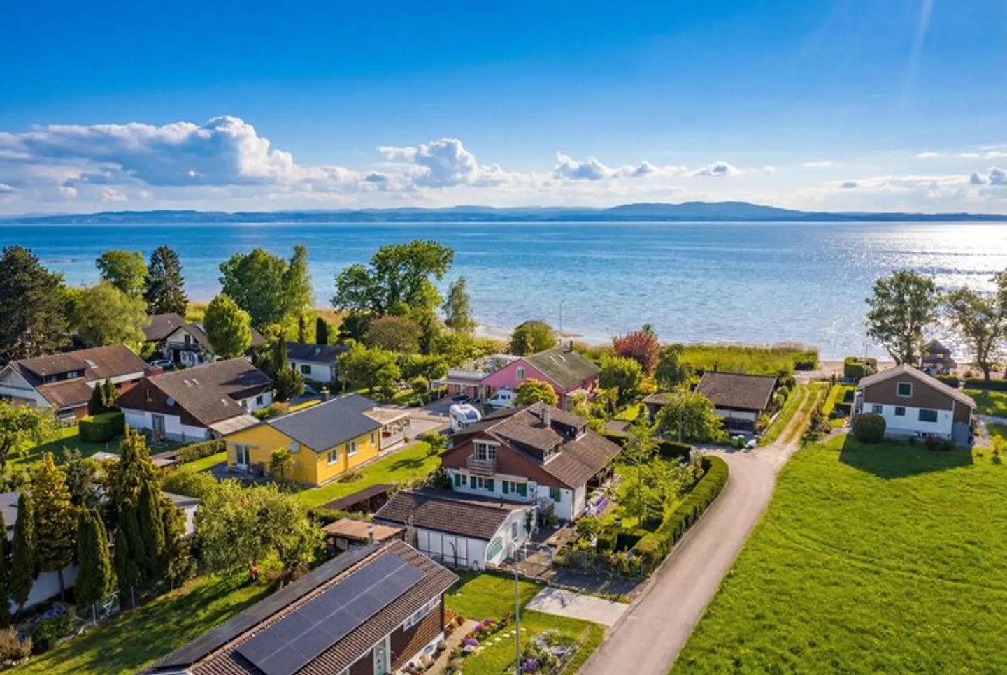 SINGLE-FAMILY HOUSE IN BUILDING RIGHT (2ND ROW TO THE LAKE) - Photo 1 of 8