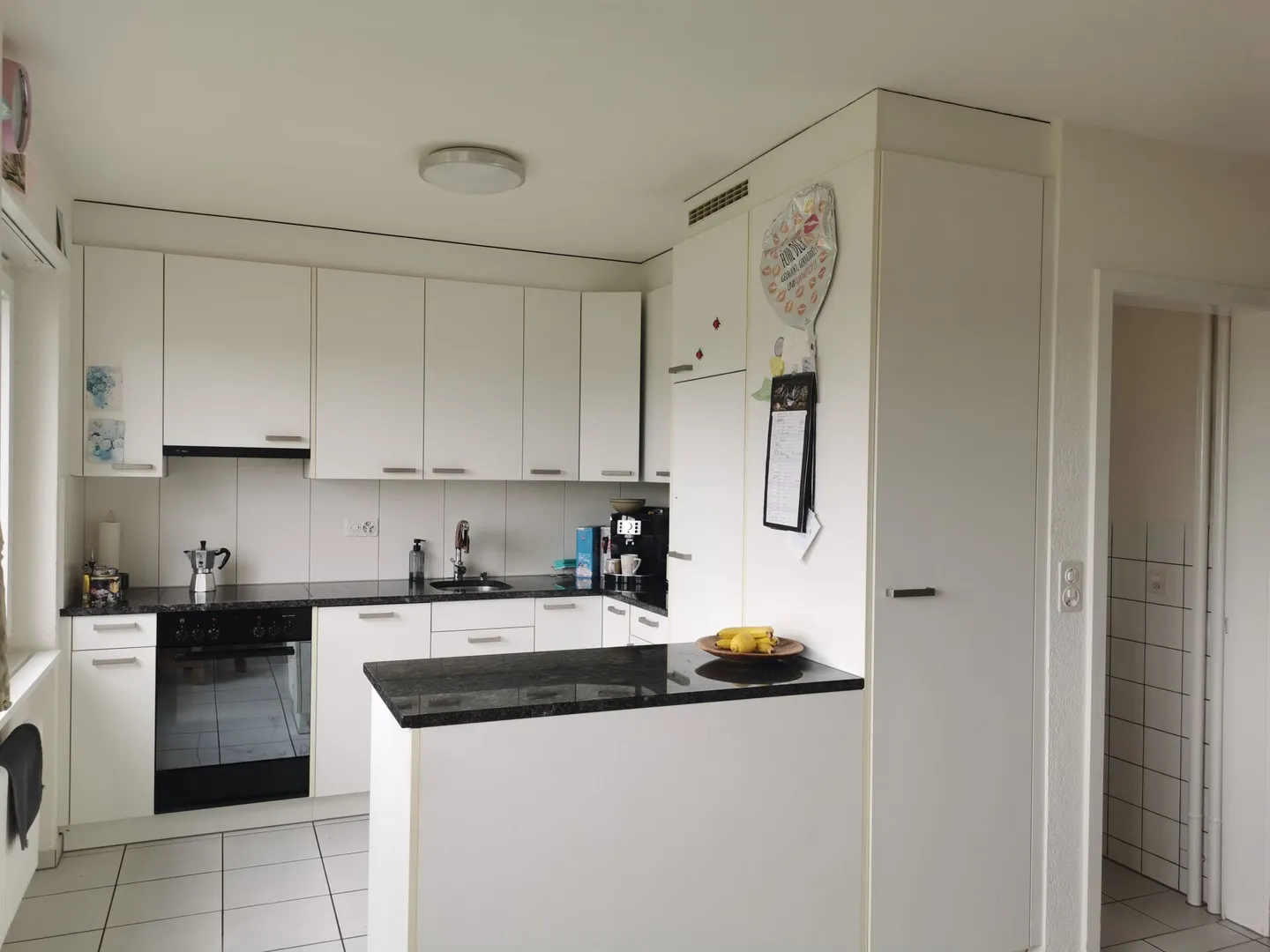 Ruhig gelegene 3.5-Zimmerwohnung in Port - Foto 2 von 8
