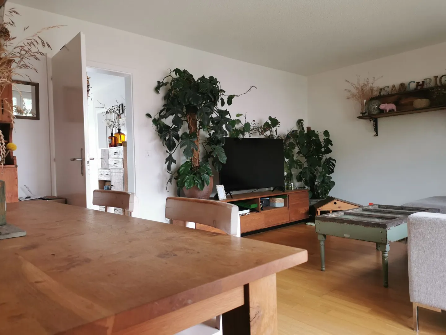 Ruhig gelegene 3.5-Zimmerwohnung in Port - Foto 4 von 8