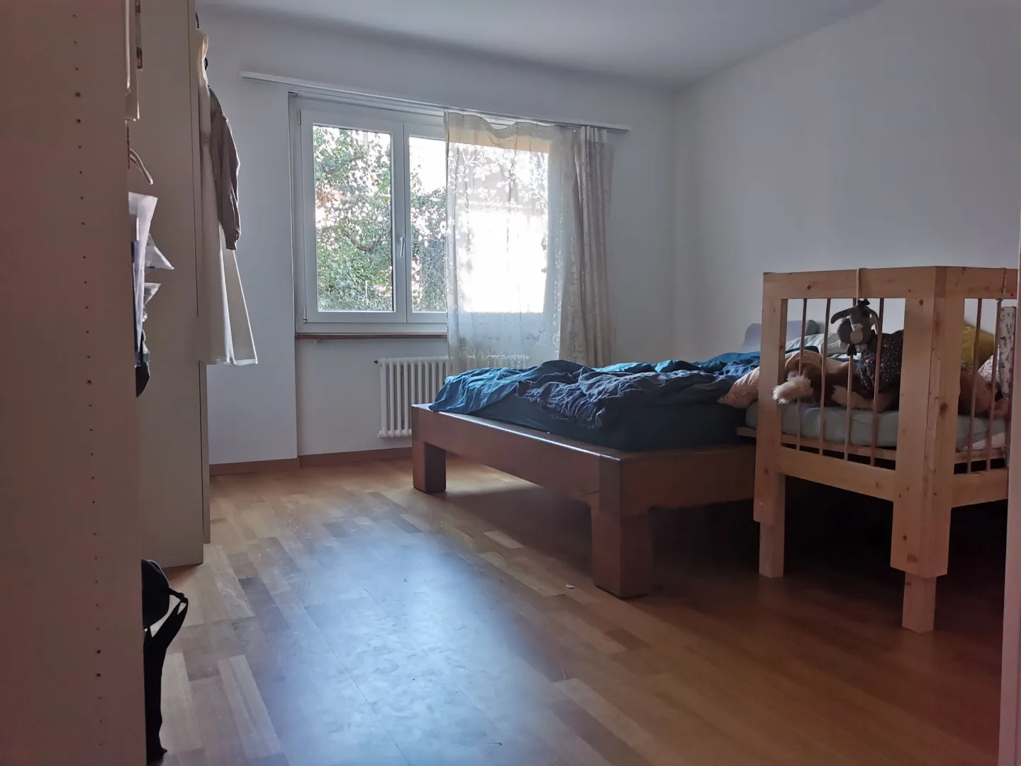 Ruhig gelegene 3.5-Zimmerwohnung in Port - Foto 5 von 8