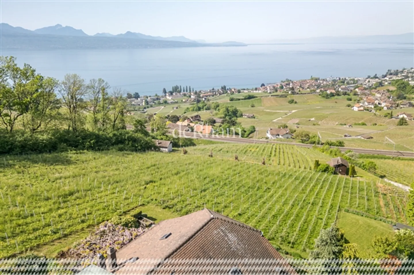 Charming Winemaker's House
In the Heart of the Vineyards
View of Lake Geneva - Photo 2 of 20