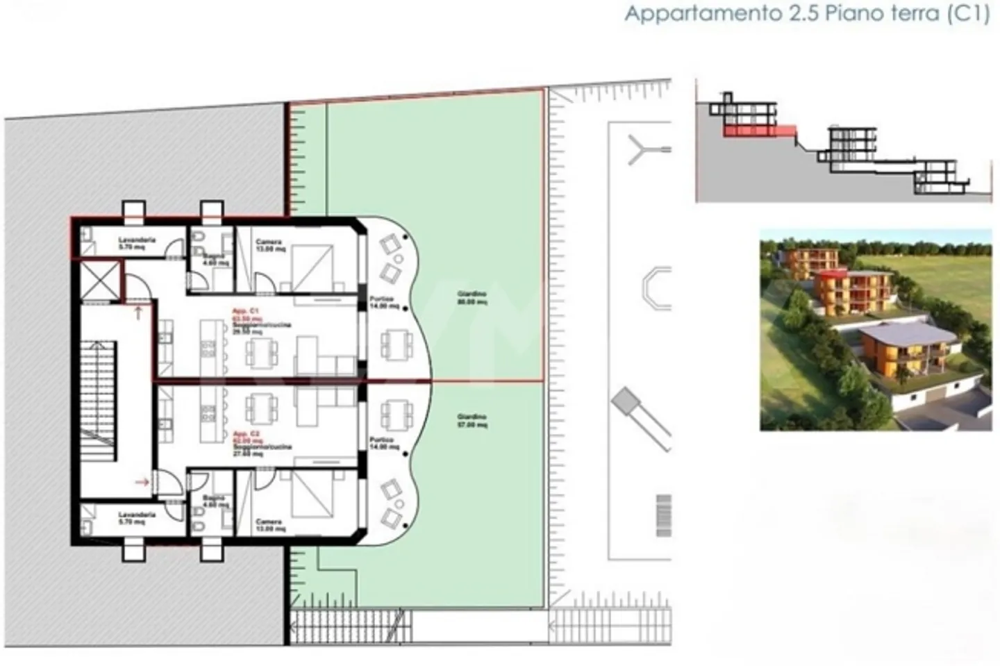 2.5 Room apartment - Photo 5 of 13