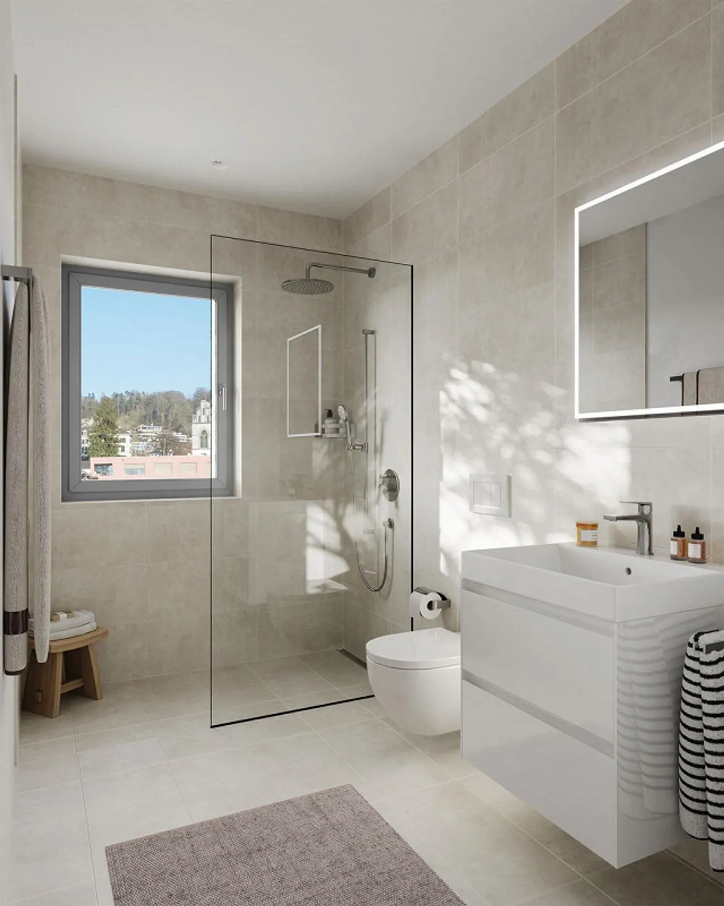 Nouvelle construction BETPUR | Appartement 4.5 pièces avec 2 loggias - Photo 1 sur 1