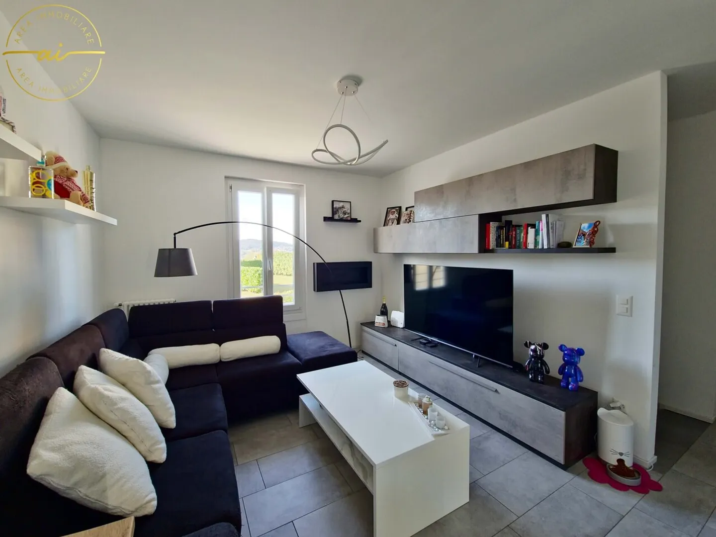 APPARTEMENT MODERNE 3.5 PIÈCES À MORBIO INFERIORE - Photo 4 sur 11