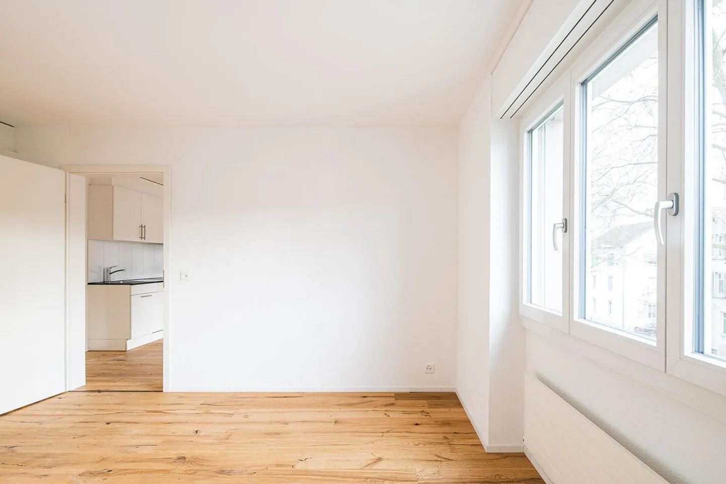 Appartement 2 pièces rénové à Neuhausen - Photo 6 sur 11