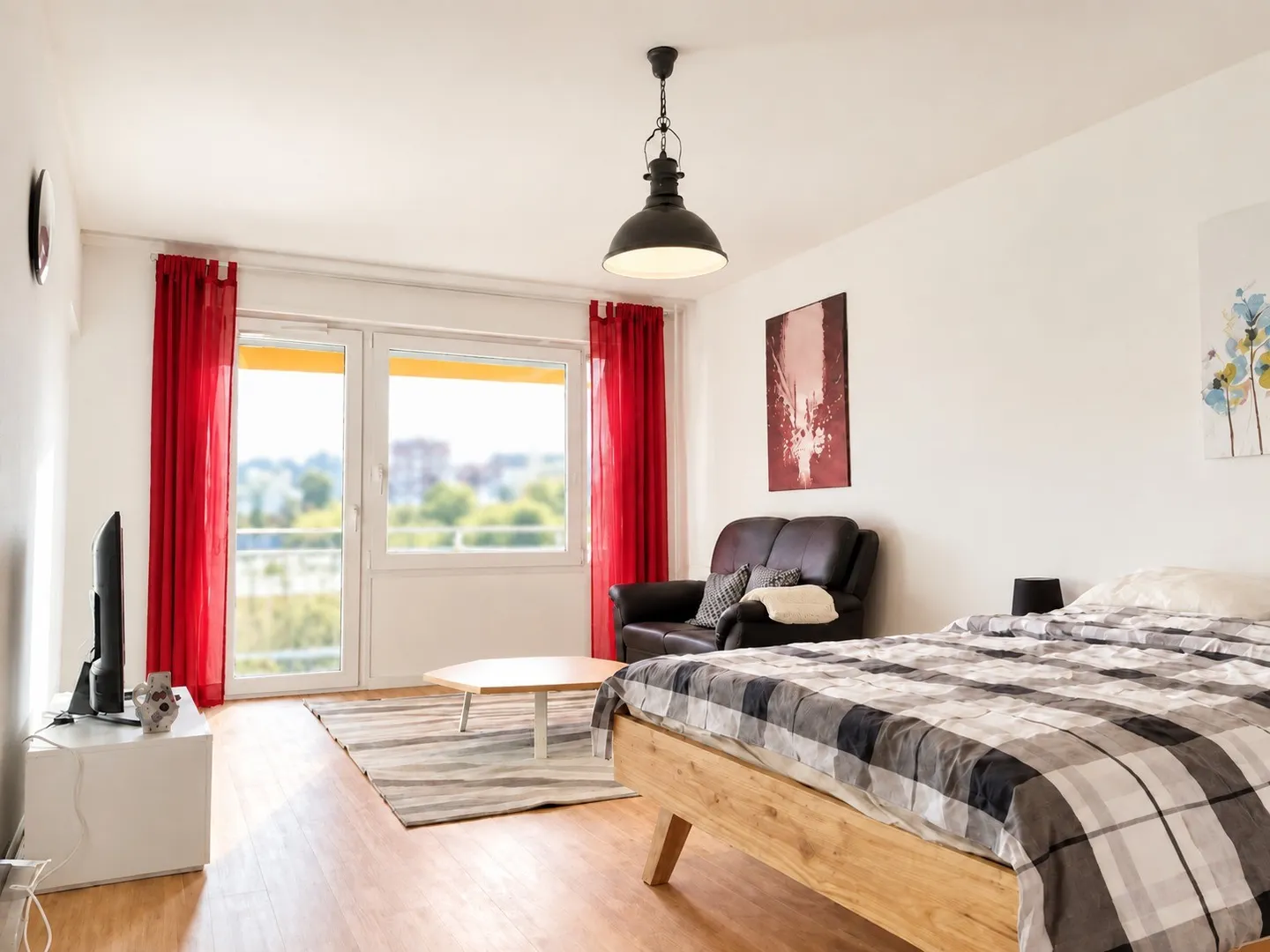 Helles 1.5-Zimmer-Apartment in Zürich - Foto 1 von 8