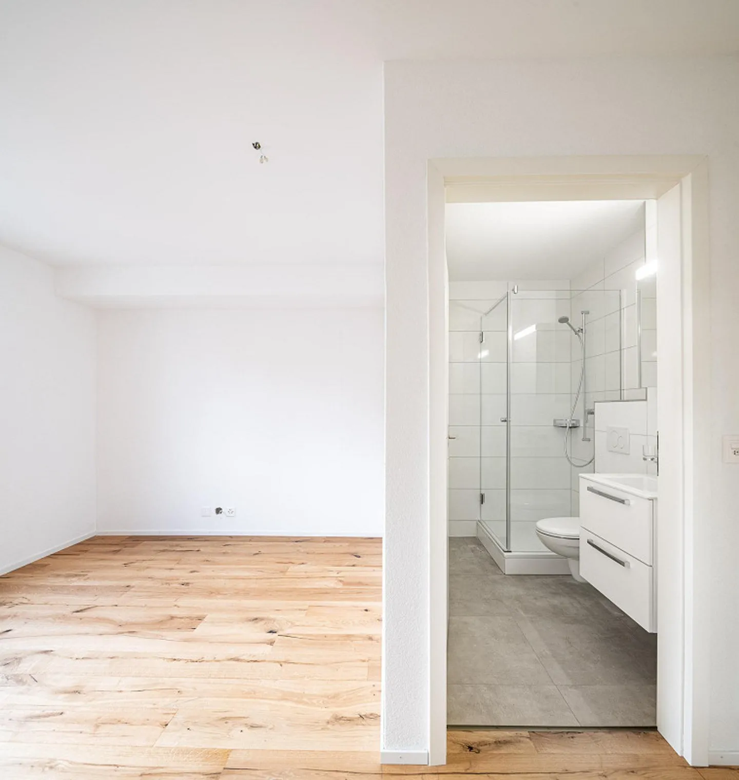 Appartement 2 pièces rénové à Neuhausen - Photo 7 sur 11