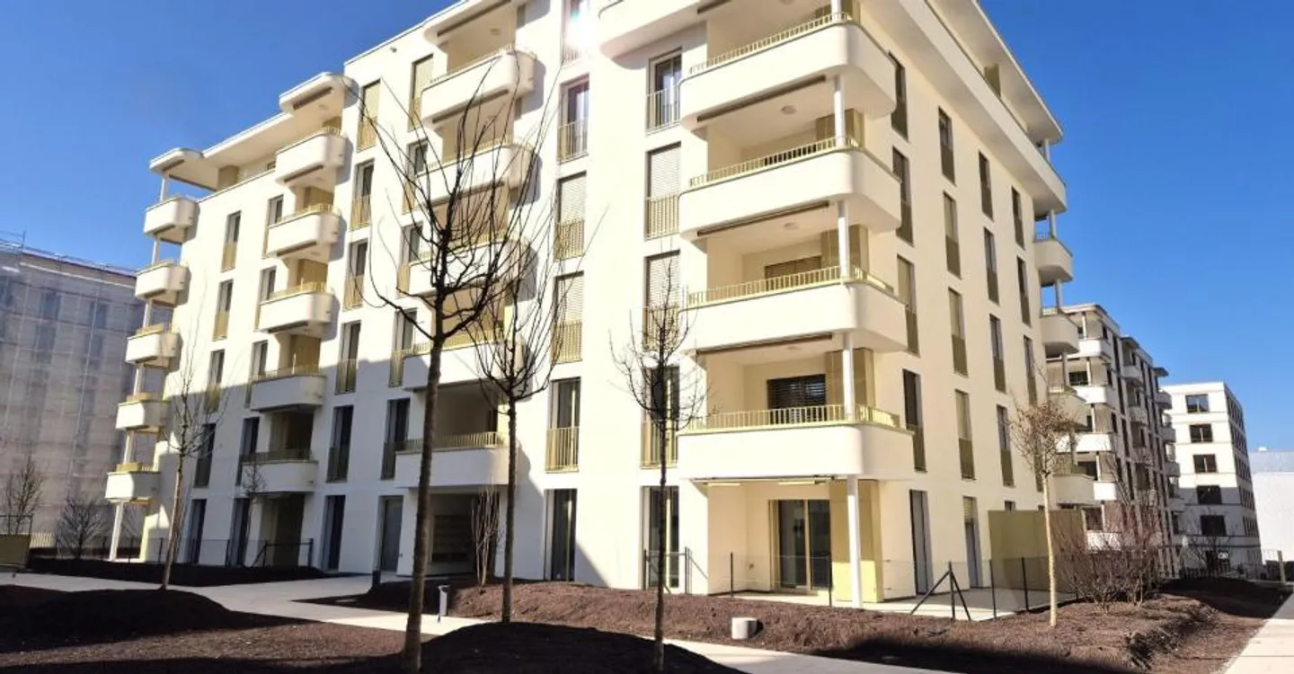 Prairie 4 - Wohnung mit 3,5 Zimmern im 2. Stock - Foto 1 von 9