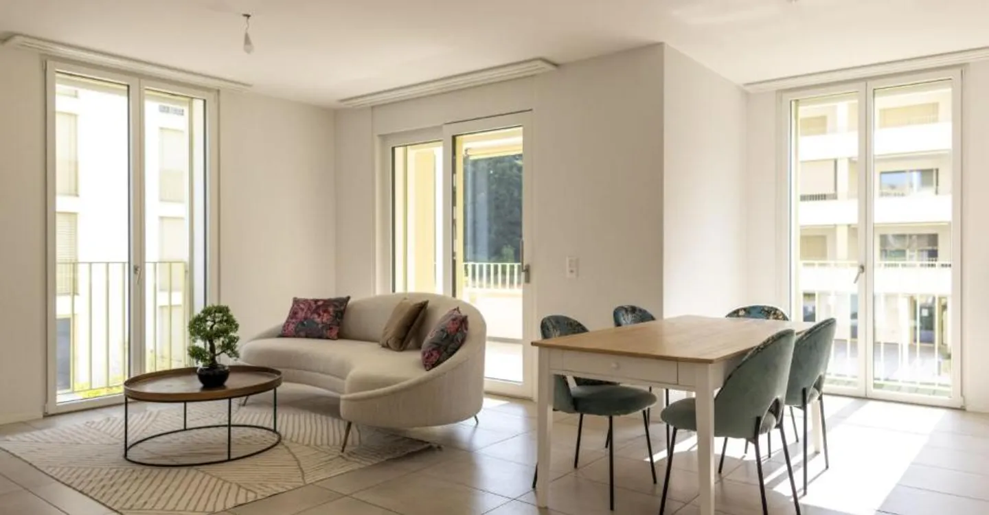 Prairie 4 - Wohnung mit 3,5 Zimmern im 2. Stock - Foto 2 von 9