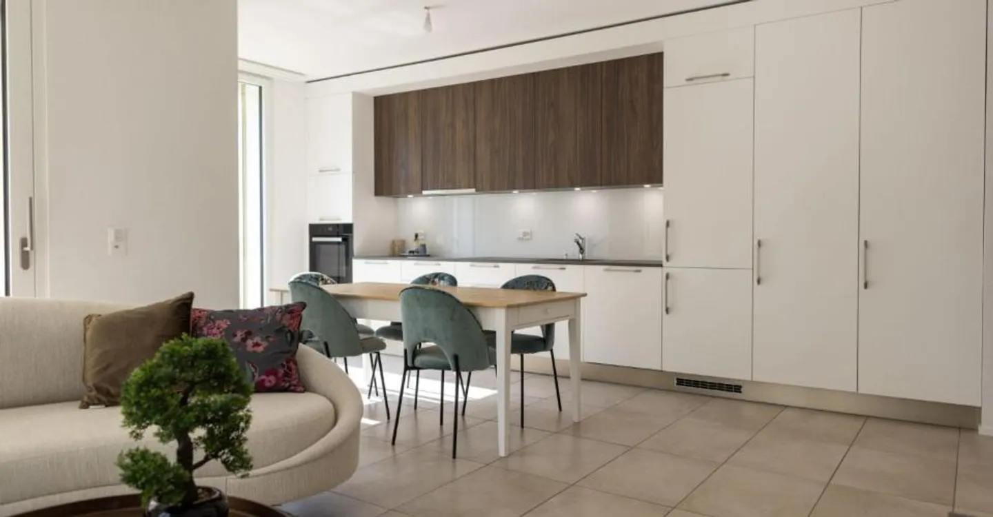 Prairie 4 - Wohnung mit 3,5 Zimmern im 2. Stock - Foto 3 von 9