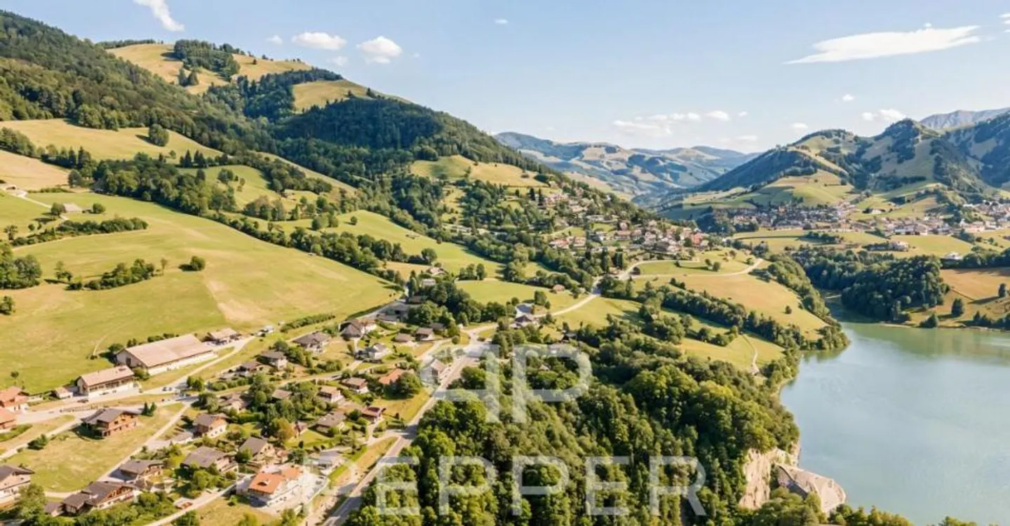 Terrain à bâtir avec vue imprenable - Photo 1 sur 2