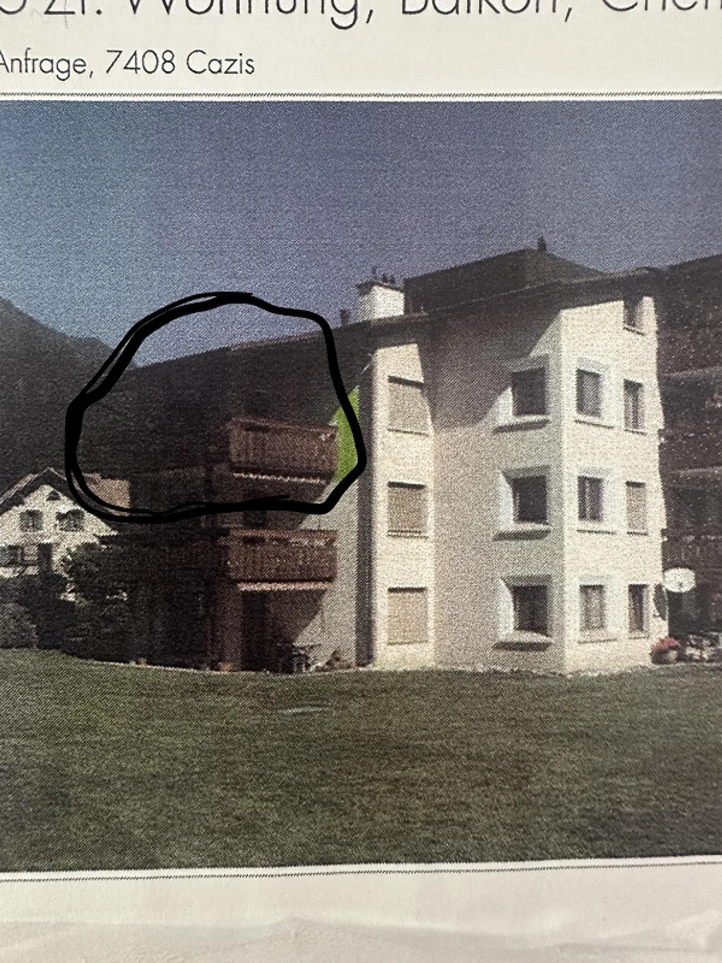 SOUS-LOCATION RECHERCHÉE !!! SUPERBE APPARTEMENT 2,5 PIÈCES À CAZIS !!! - Photo 1 sur 8