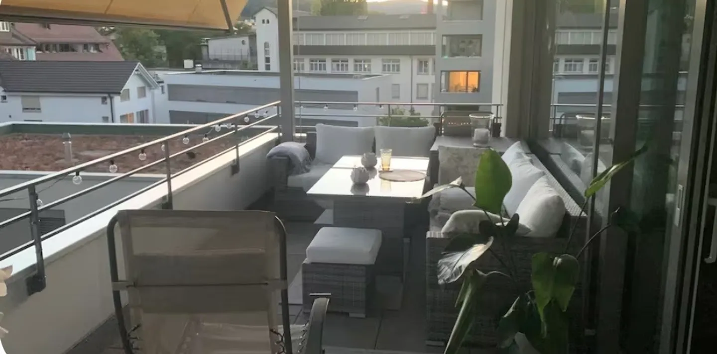 Loft élégant avec terrasse - Photo 10 sur 10