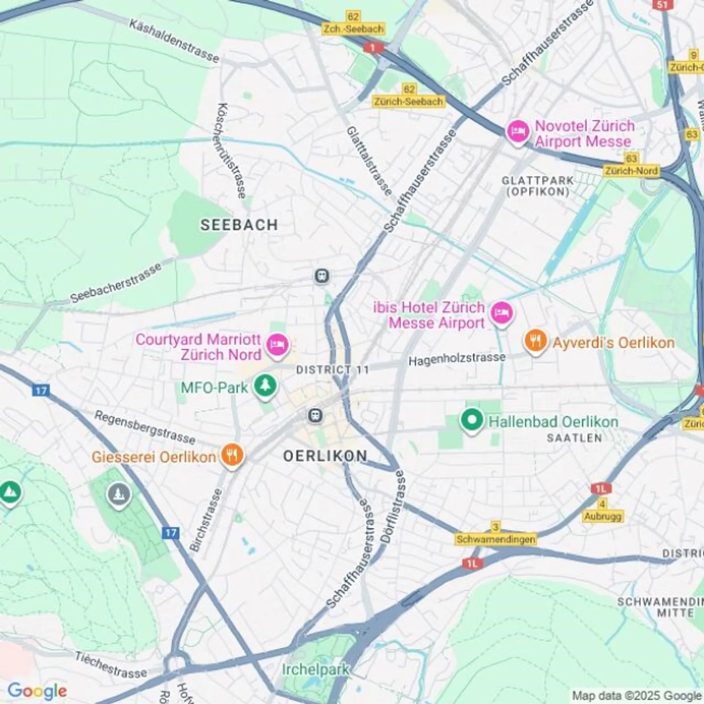 Propriété d'échange Appartement moderne 2.5 pièces au cœur de Zurich - Photo 1 sur 1