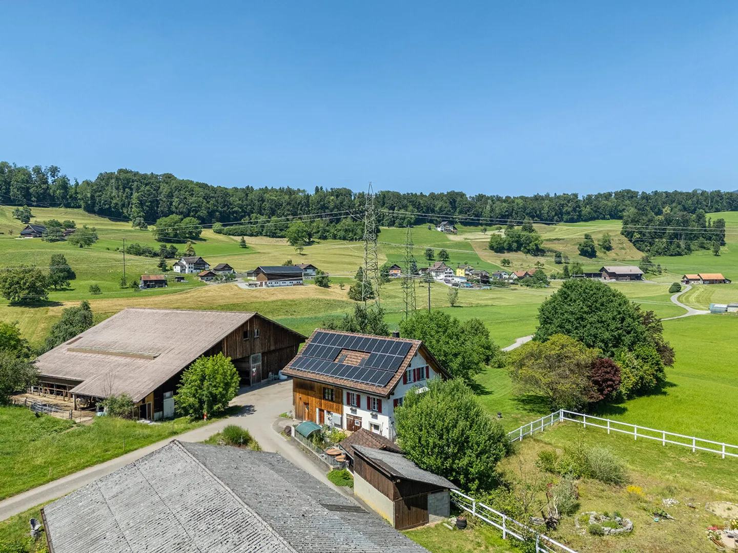 Pace, Privacy e Molto Potenziale - con 2'220 m2 di Terreno - Foto 4 di 7