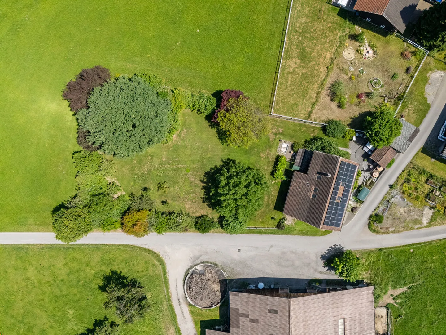 Pace, Privacy e Molto Potenziale - con 2'220 m2 di Terreno - Foto 6 di 7