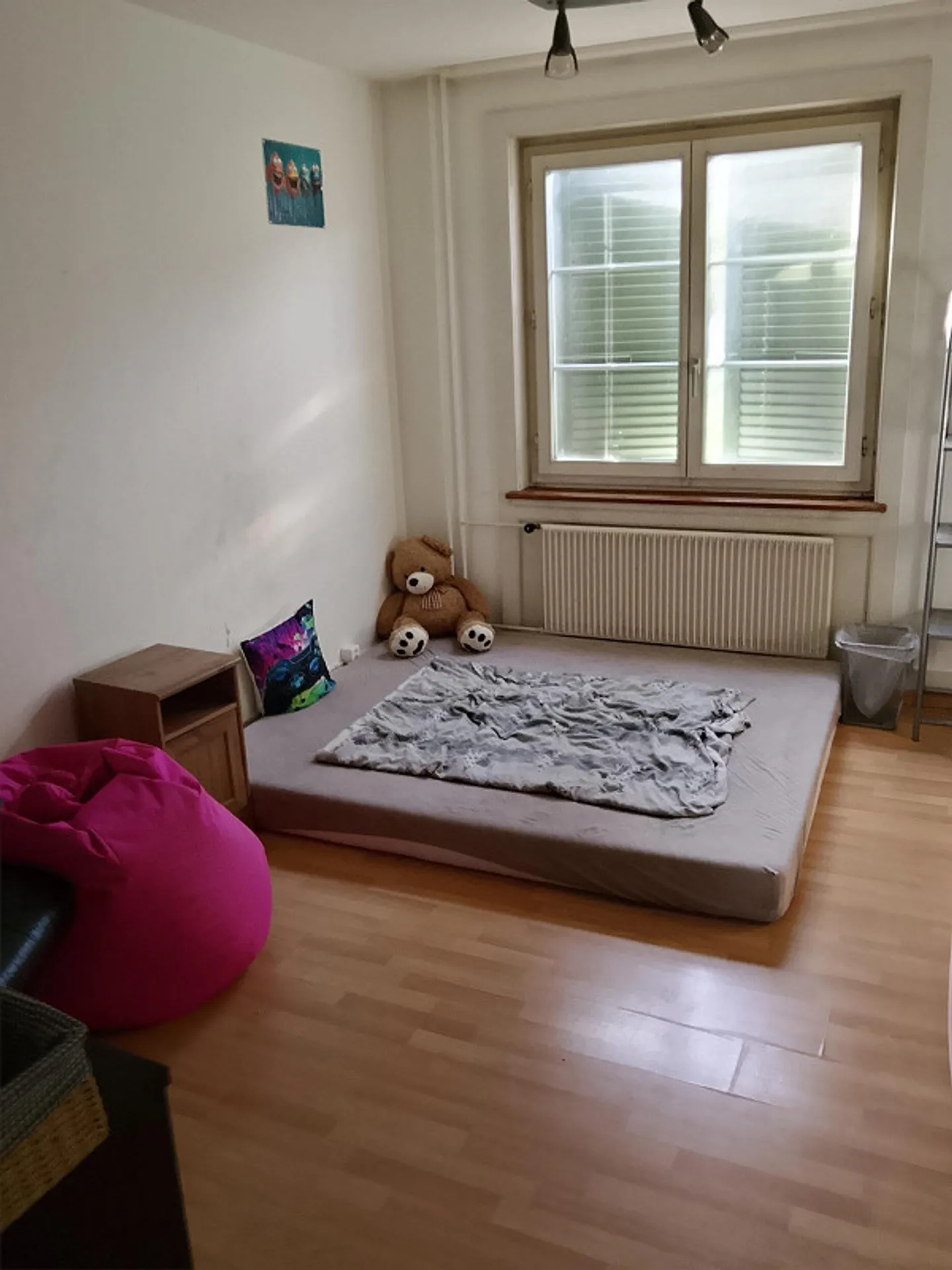 Appartamento di 3 stanze incluso una camera mansardata con condivisione del giardino - Foto 5 di 19