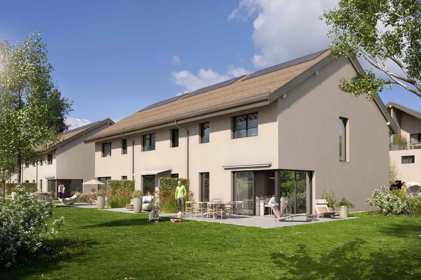 Casa a schiera 4.5 stanze - Foto 5 di 6