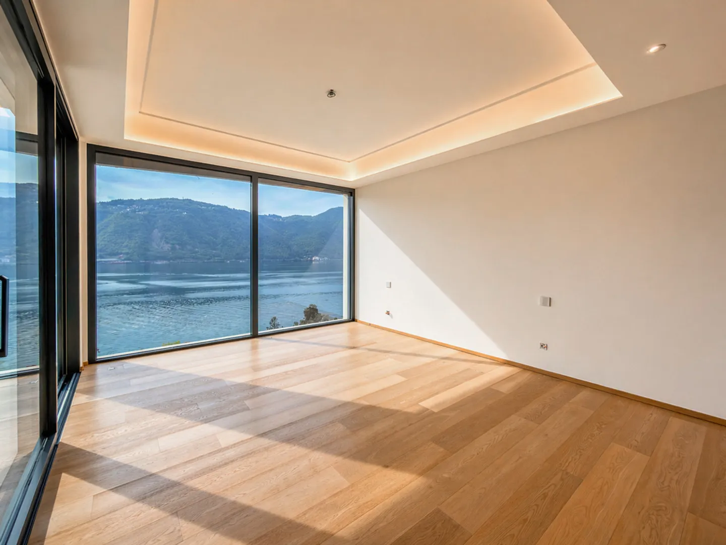 Grand appartement avec jardin et vue imprenable sur le lac à Bissone - Photo 7 sur 16
