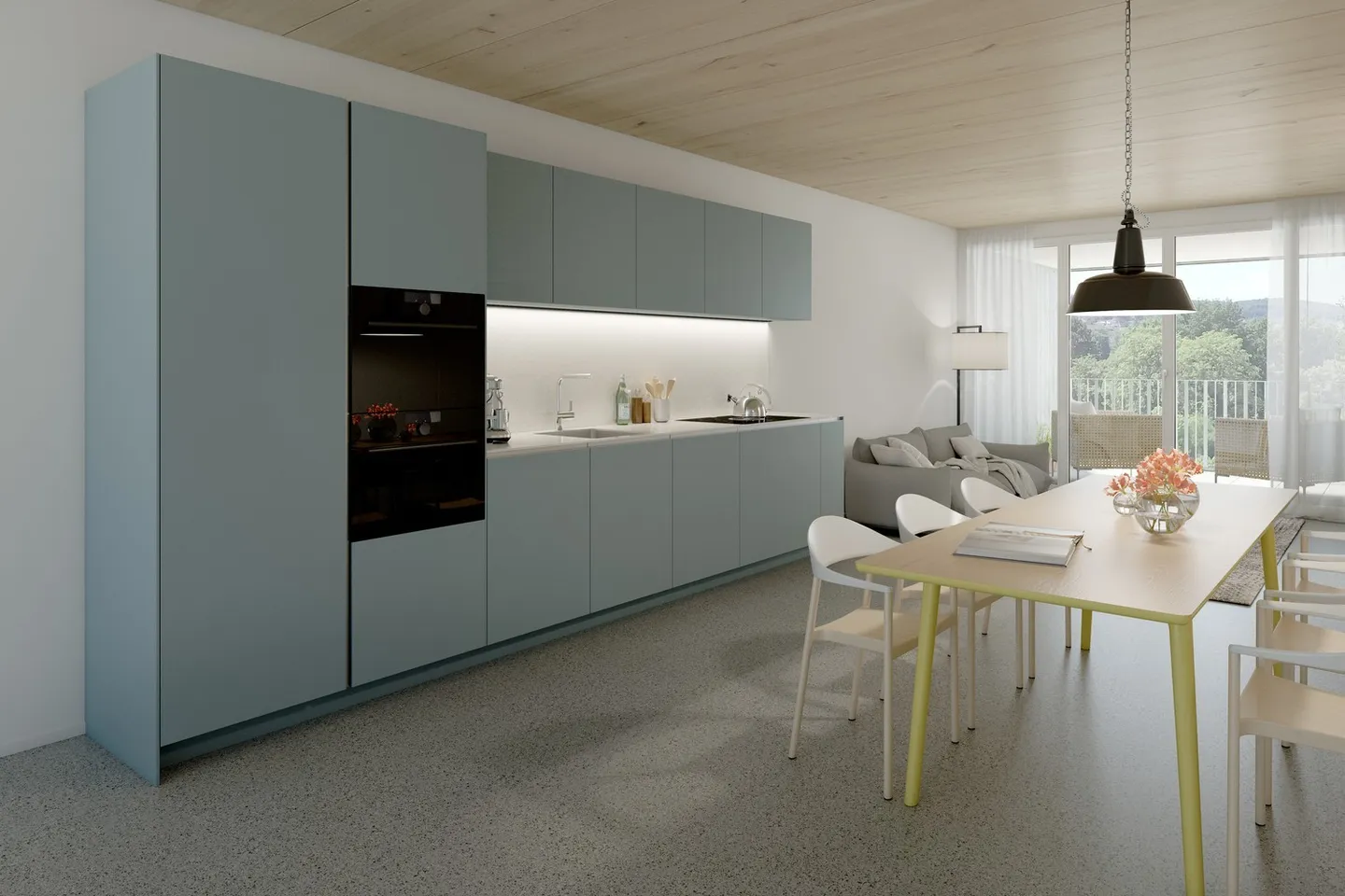 Neue und moderne Duplex-Wohnungen mit Weitsicht ! - Foto 1 von 6