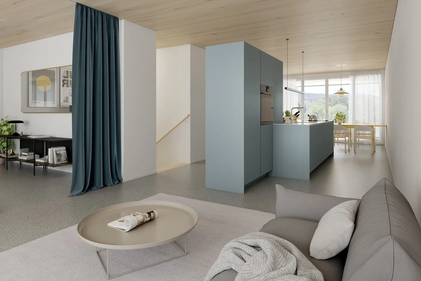 Neue und moderne Duplex-Wohnungen mit Weitsicht ! - Foto 3 von 6