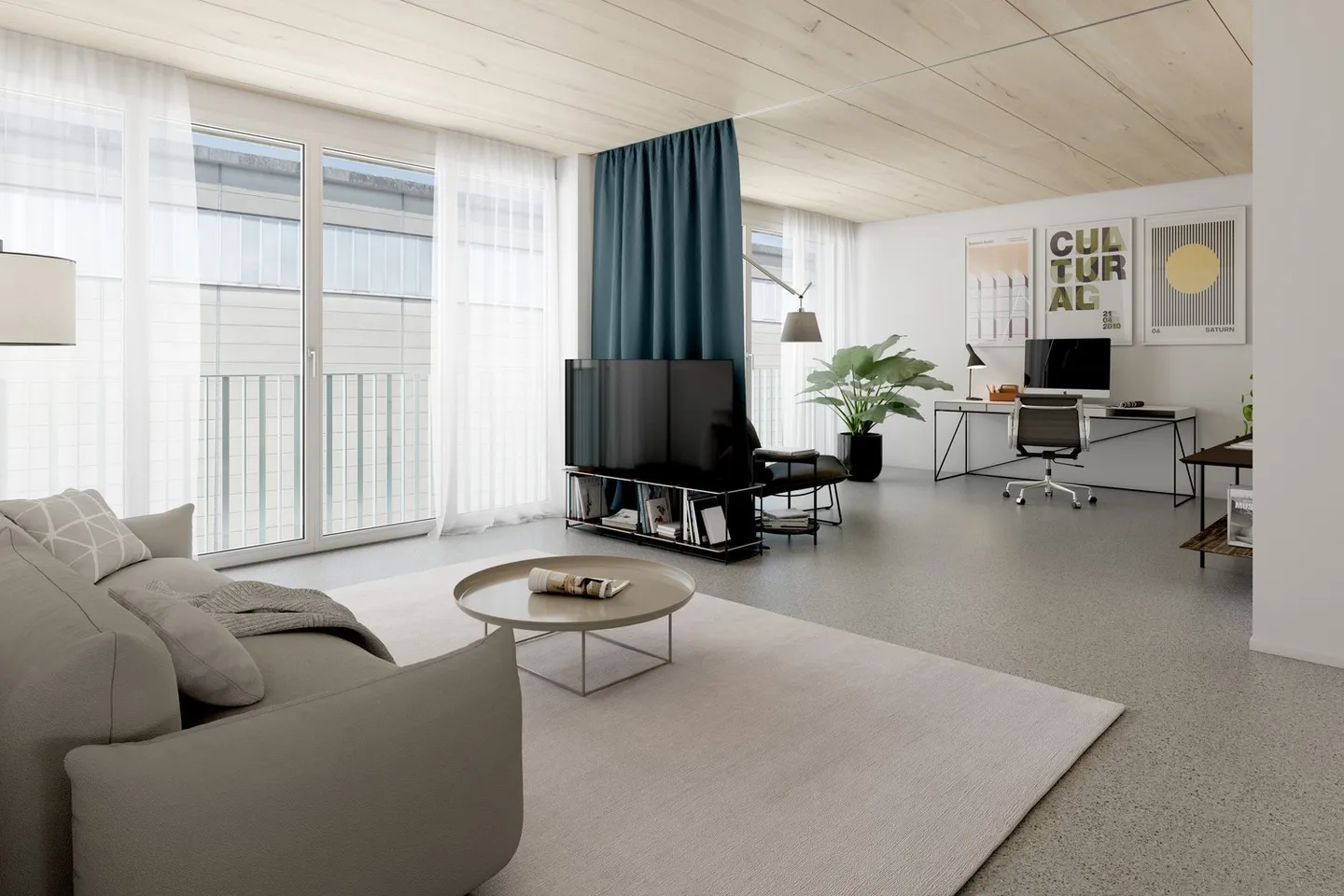 Neue und moderne Duplex-Wohnungen mit Weitsicht ! - Foto 4 von 6