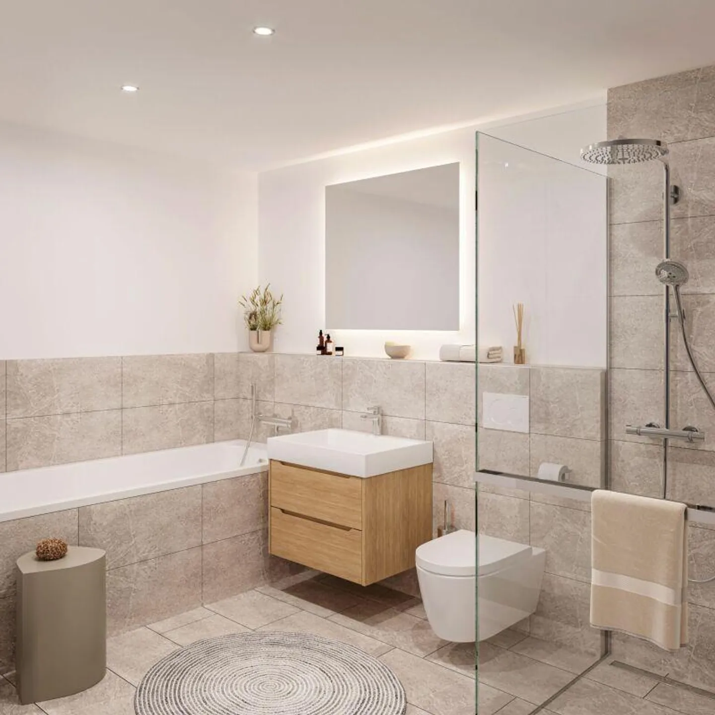 Nuova costruzione / Prima occupazione: MFH "Weitblick" / Appartamento maisonette 3½ locali_DG - Foto 8 di 10