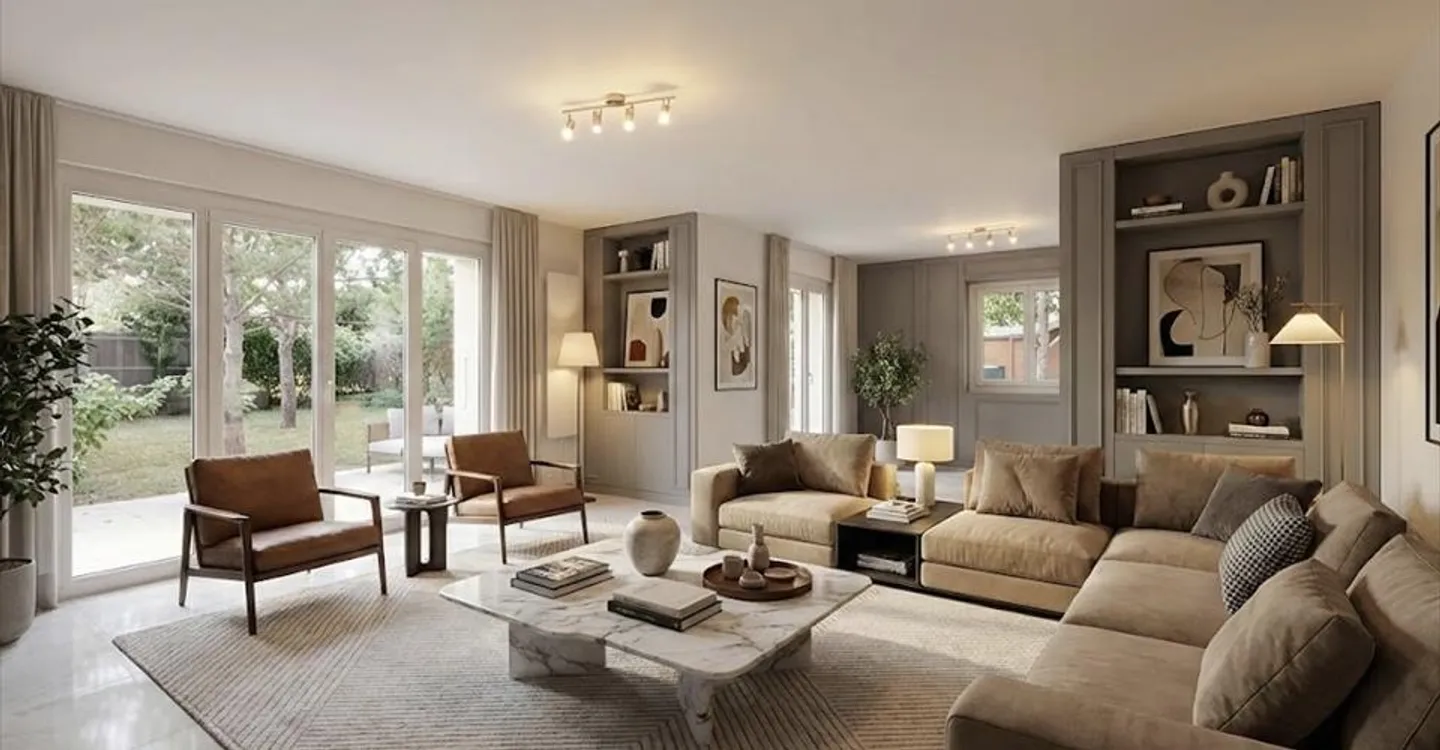 Villa semi-détachée élégante - Photo 4 sur 7