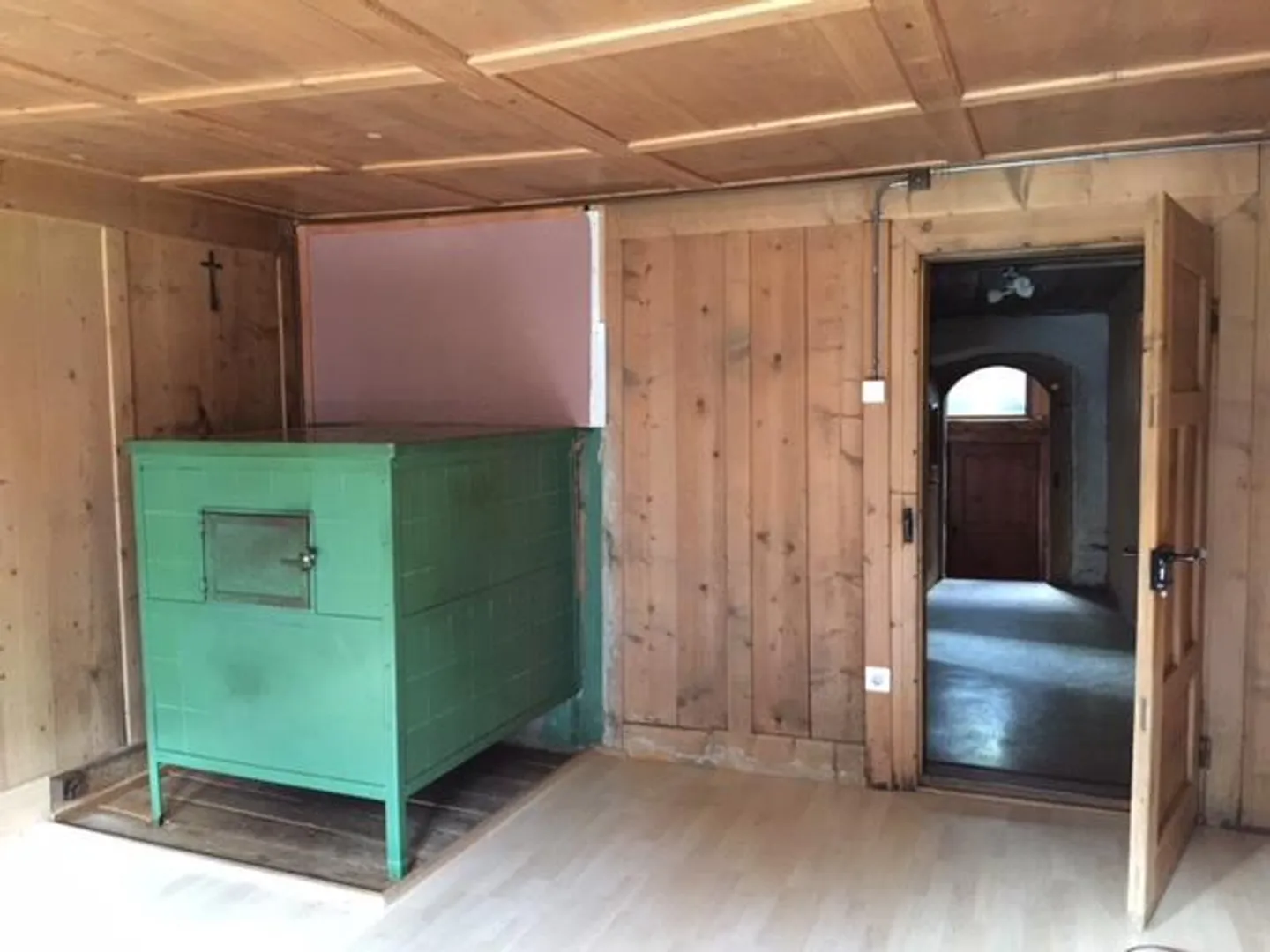 Sezione di casa accogliente con una superficie abitabile di 100m2, non arredata - Foto 7 di 8